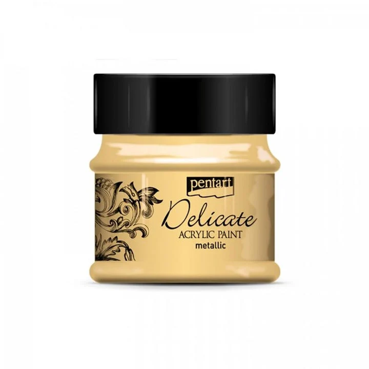 Акрилна боя Delicate металик 50ml
