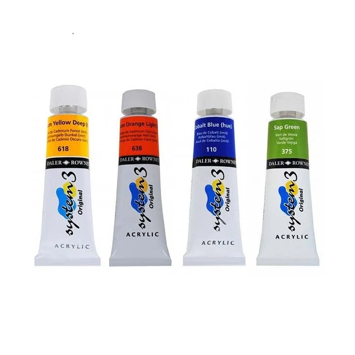 Акрилна боя Daler - Rowney SYSTEM 3 75 ml