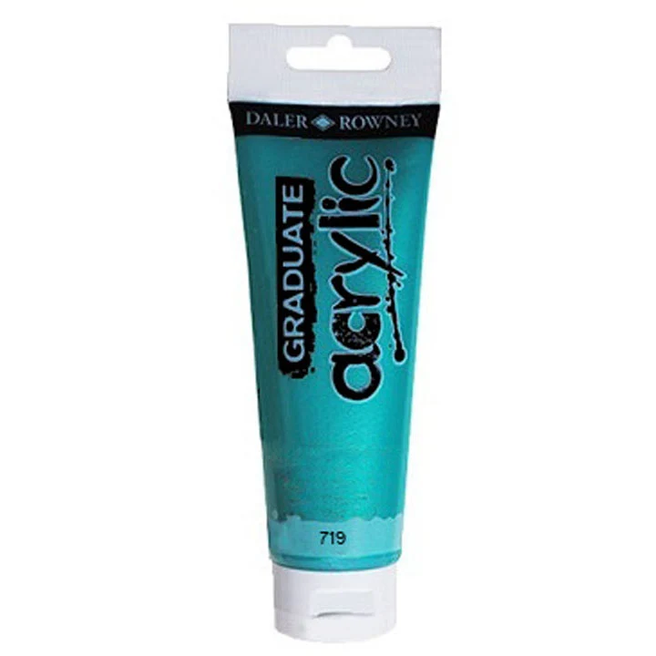 Акрилна боя Daler - Rowney GRADUATE 120 ml