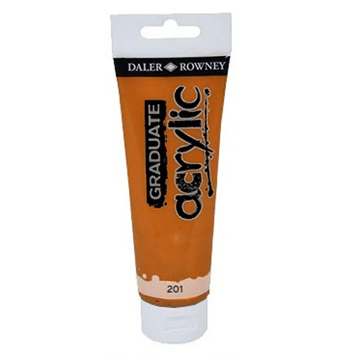 Акрилна боя Daler - Rowney GRADUATE 120 ml