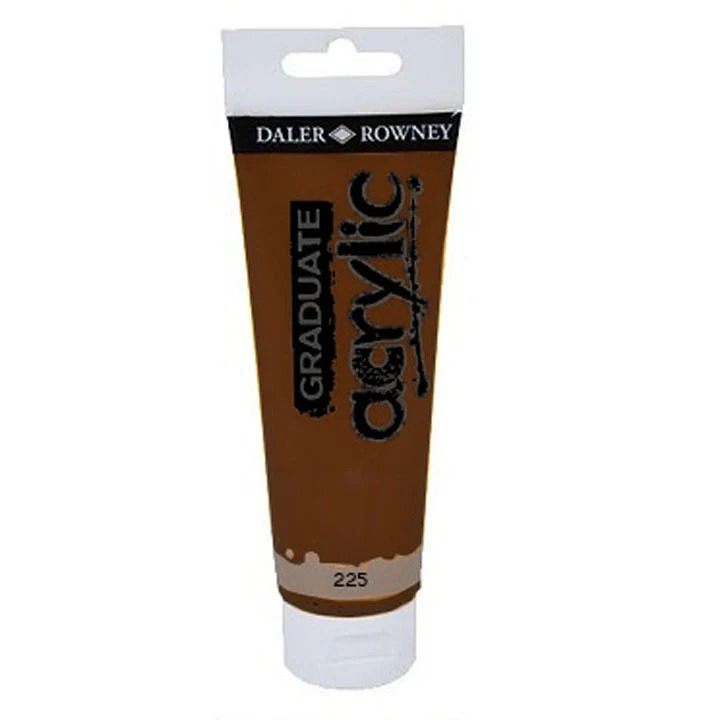 Акрилна боя Daler - Rowney GRADUATE 120 ml