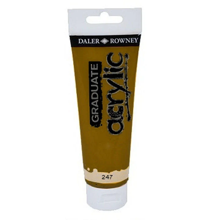Акрилна боя Daler - Rowney GRADUATE 120 ml