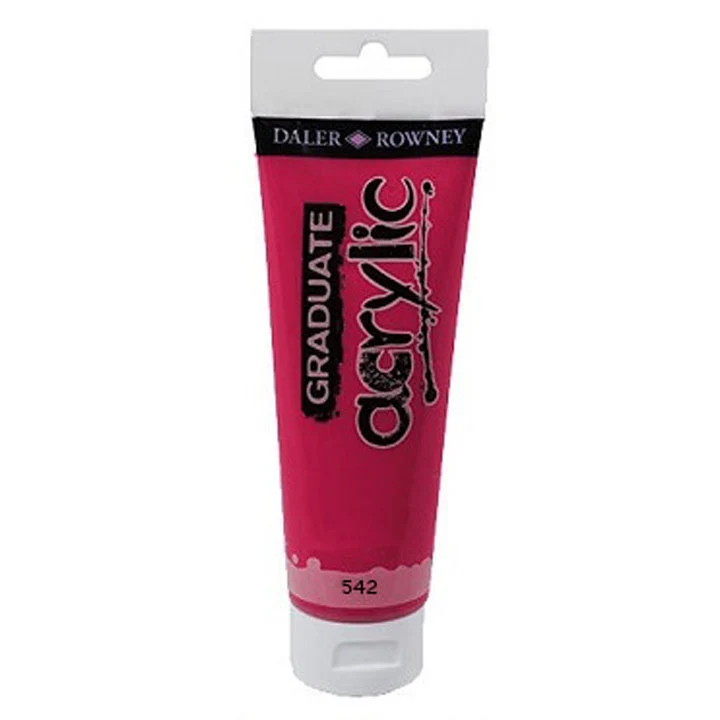 Акрилна боя Daler - Rowney GRADUATE 120 ml
