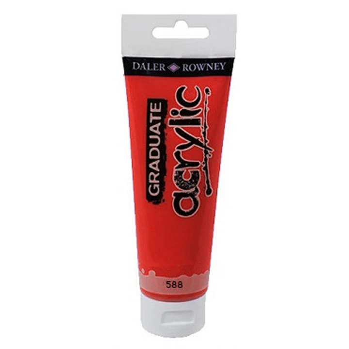 Акрилна боя Daler - Rowney GRADUATE 120 ml
