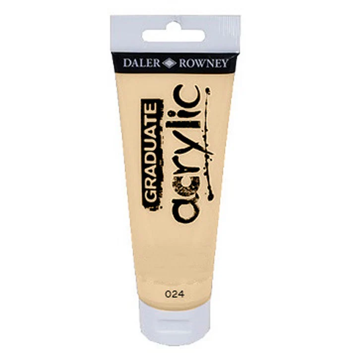 Акрилна боя Daler - Rowney GRADUATE 120 ml