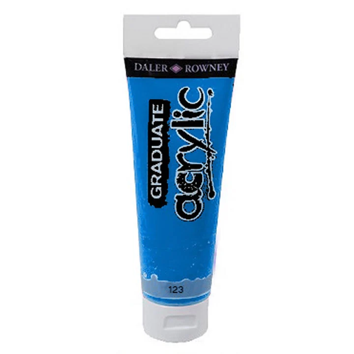 Акрилна боя Daler - Rowney GRADUATE 120 ml