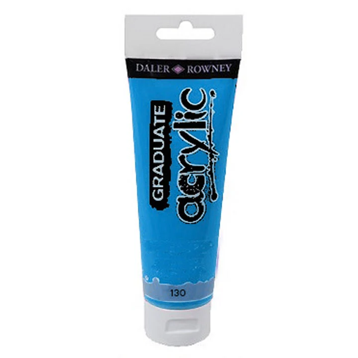 Акрилна боя Daler - Rowney GRADUATE 120 ml