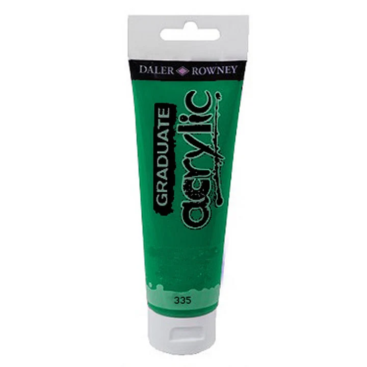 Акрилна боя Daler - Rowney GRADUATE 120 ml