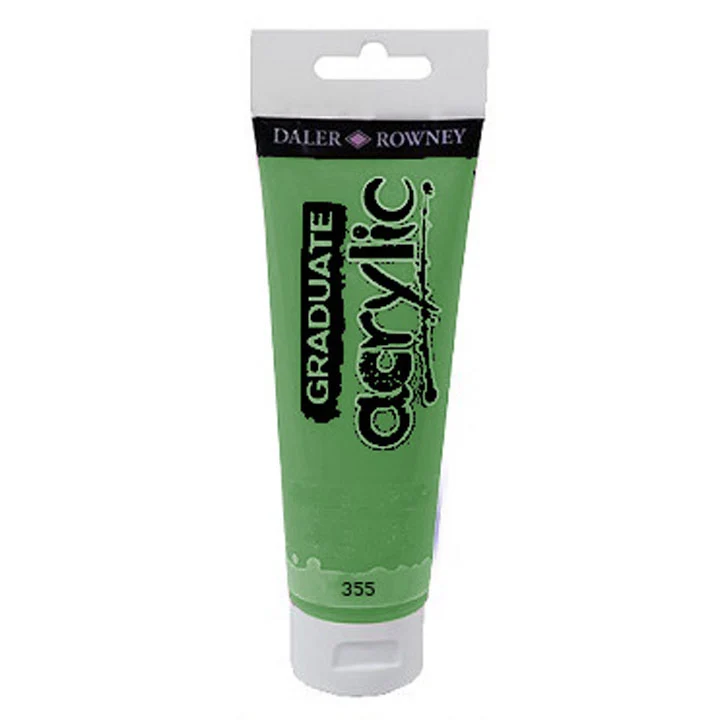 Акрилна боя Daler - Rowney GRADUATE 120 ml