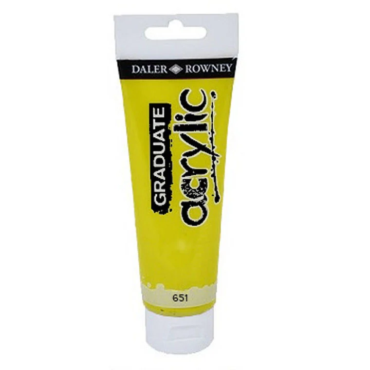 Акрилна боя Daler - Rowney GRADUATE 120 ml