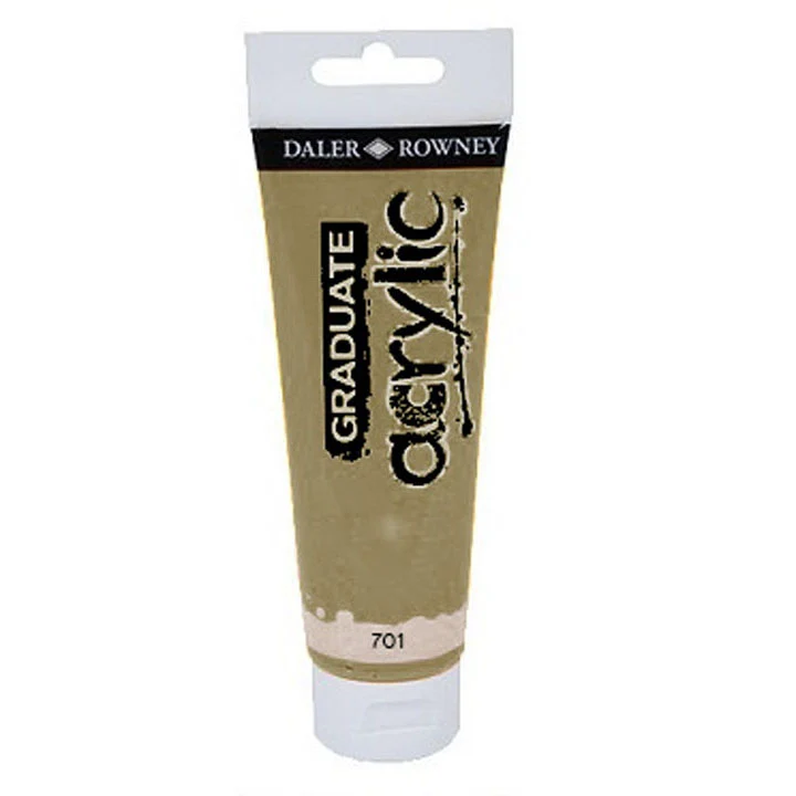 Акрилна боя Daler - Rowney GRADUATE 120 ml