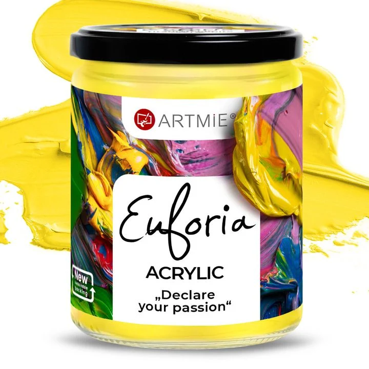 Акрилна боя ARTMIE EUFORIA 430 мл