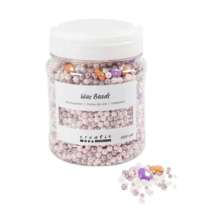 Восъчни мъниста 425g