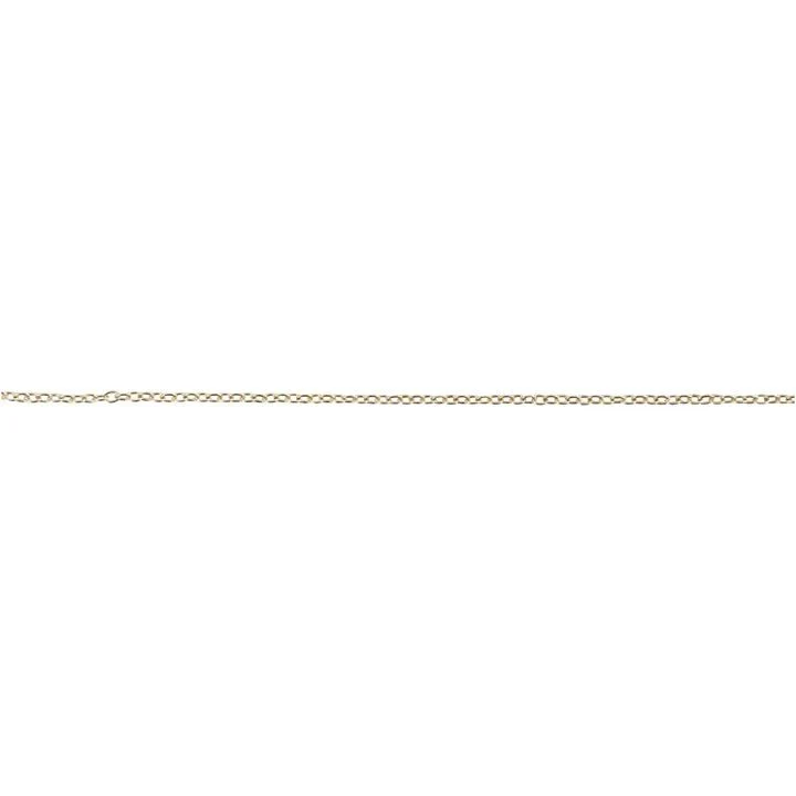 Верижка със златно покритие 2 мм x 2 м