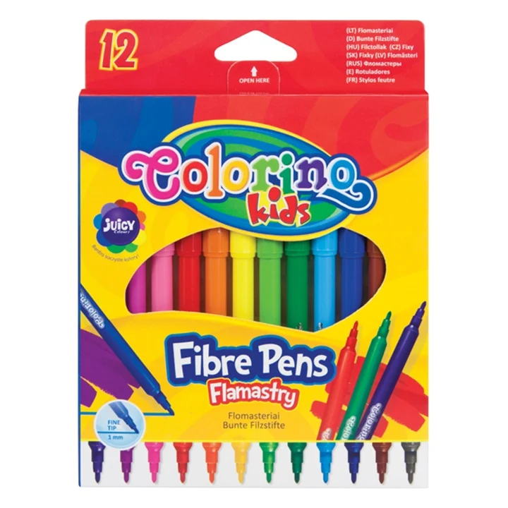 Училищни маркери Colorino, опаковка от 12