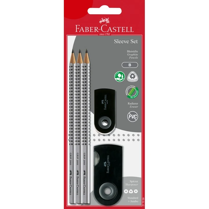 Училищен комплект Faber Castell Grip 2001