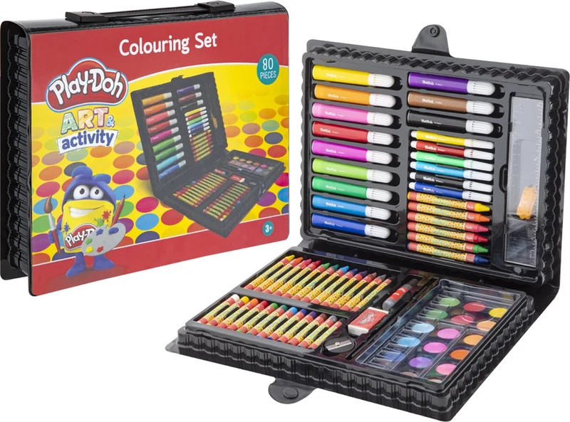 Творчески комплект за деца Play-Doh 80 части