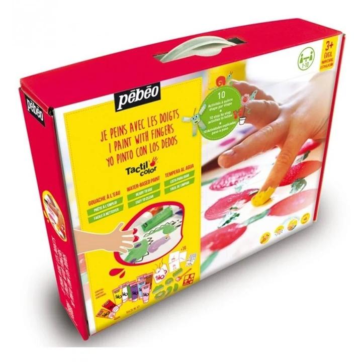 Творчески комплект Tactilcolor Pebeo