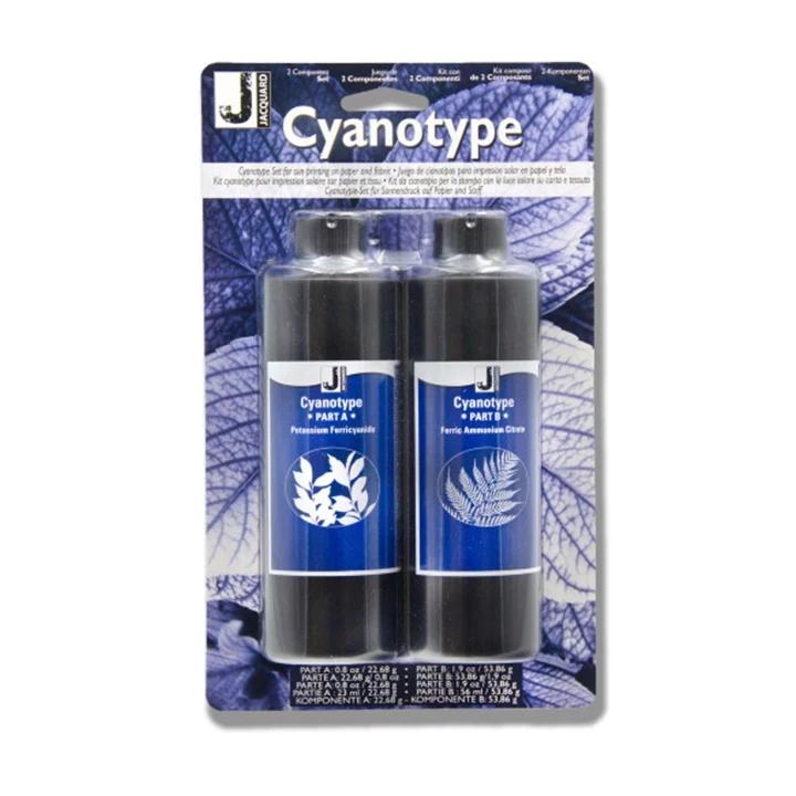 Творчески комплект Cyanotype