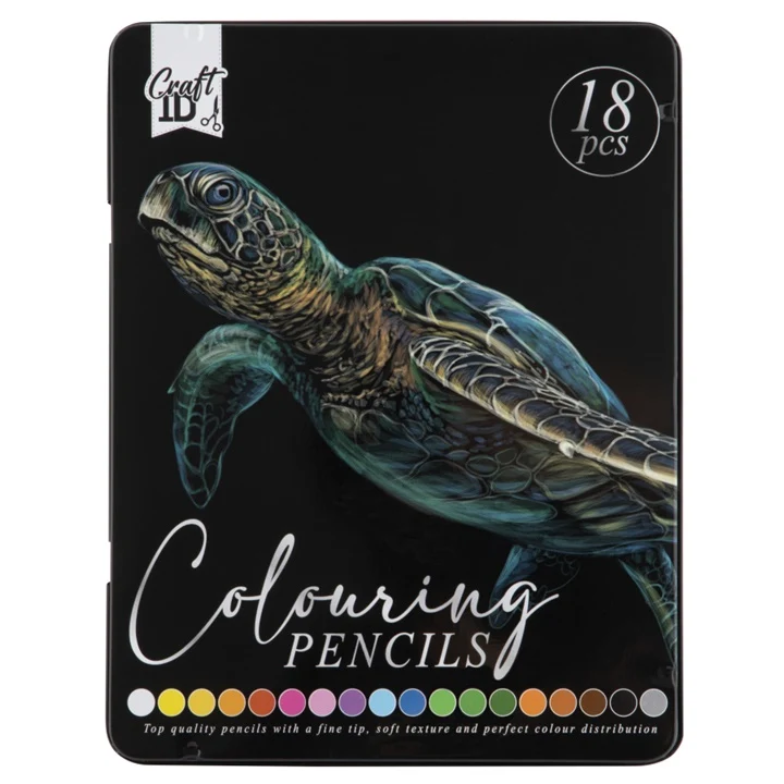 Цветни моливи Craft Sensations - 18 бр.