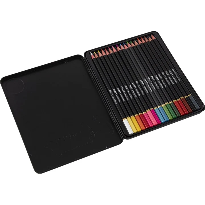 Цветни моливи Craft Sensations - 18 бр.