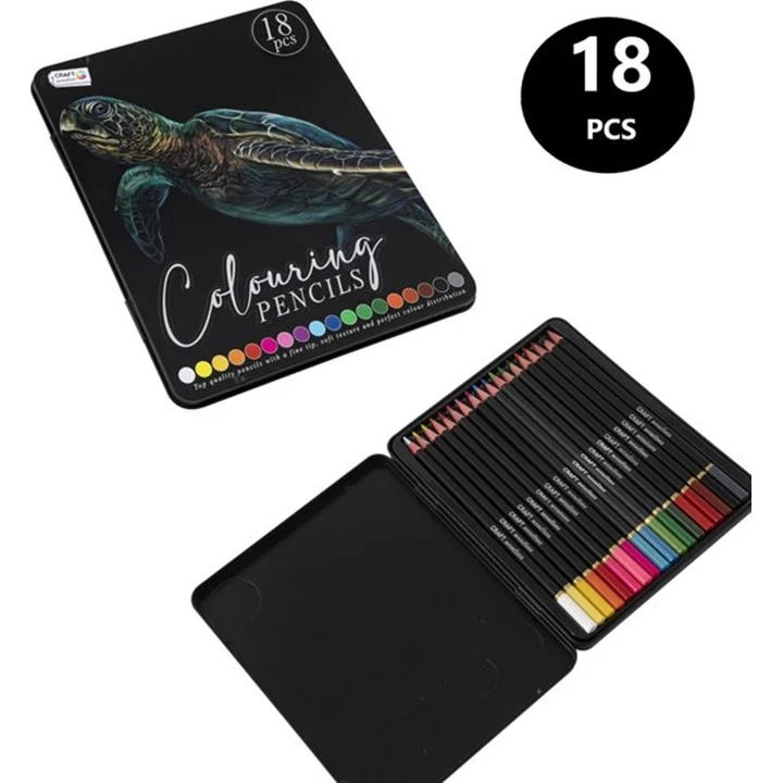 Цветни моливи Craft Sensations - 18 бр.