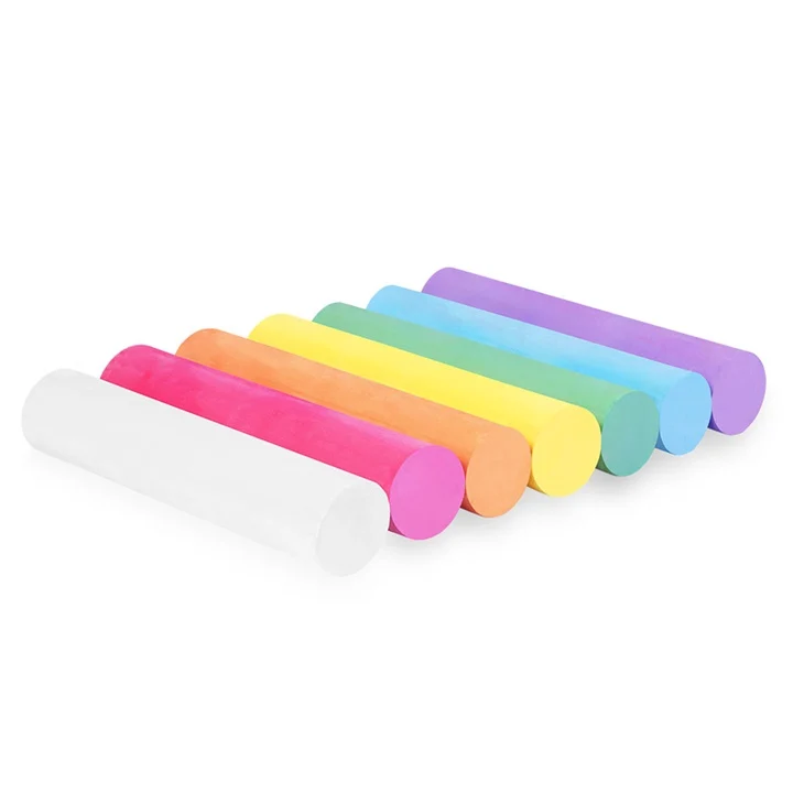 Цветни Jumbo тебешири в кофичка JOVI 21 бр.