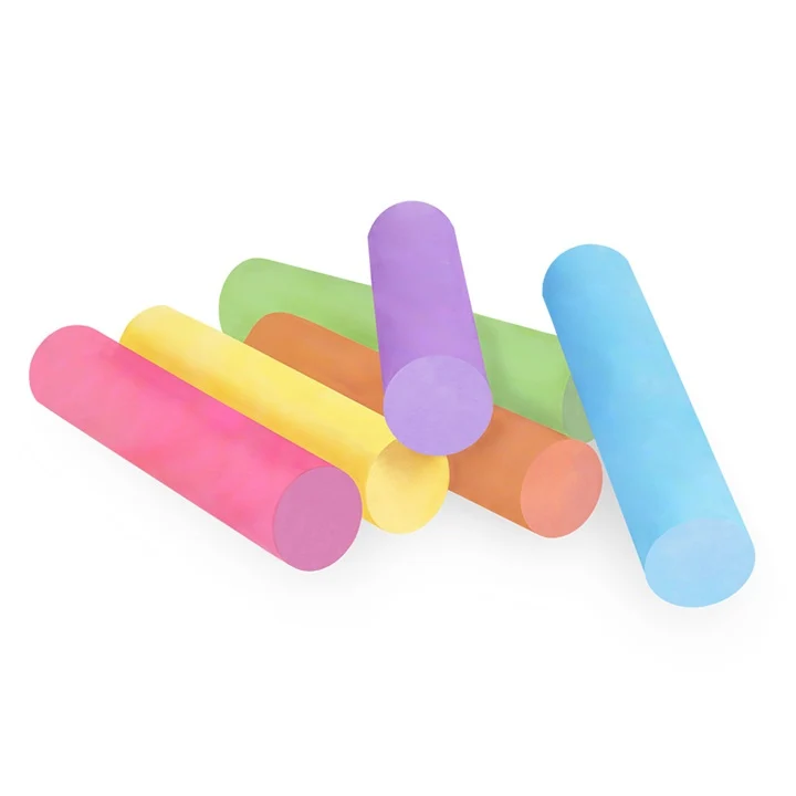 Цветни Jumbo тебешири JOVI 6 бр.