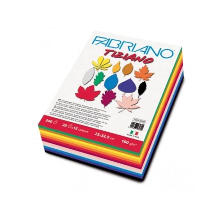 Цветни хартии FABRIANO 240 бр.