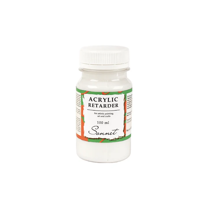 Средство за по-бавно сушене акрилни бои Sonnet 100 ml
