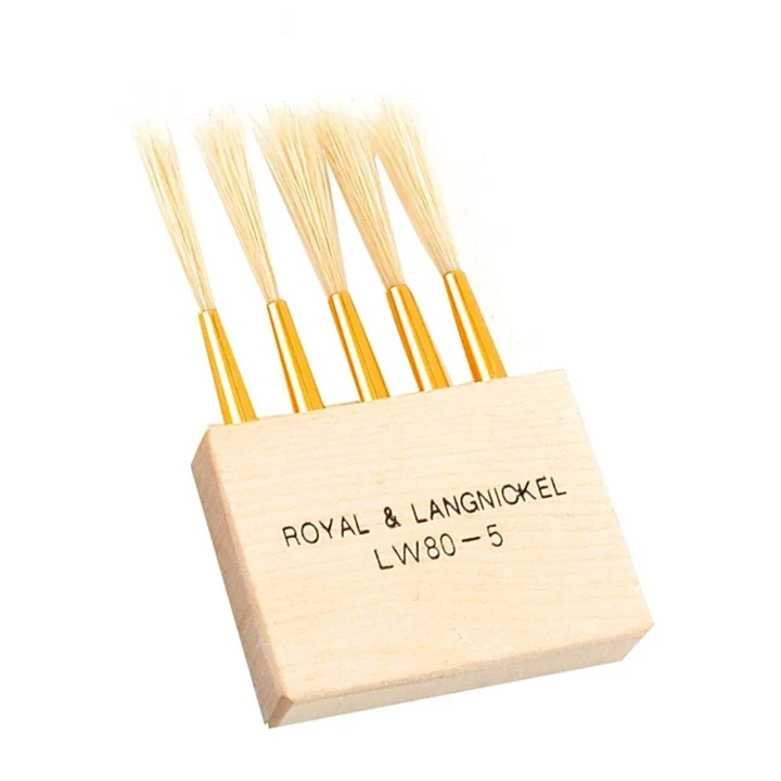 Специална петглава четка Royal and Langnickel LW80-5