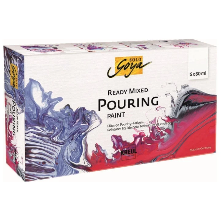 SOLO GOYA Ready Mixed pouring комплект от 6 части