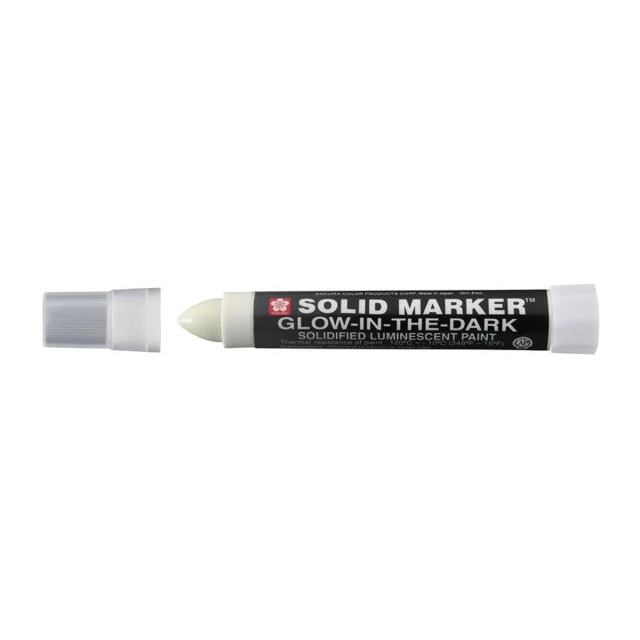 Solid Marker светене в тъмното Sakura