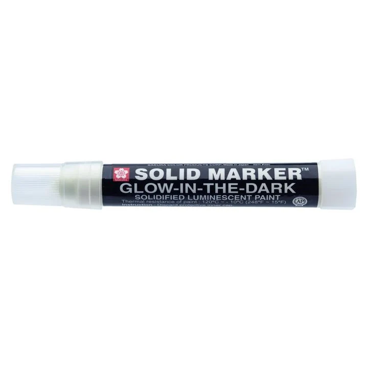 Solid Marker светене в тъмното Sakura