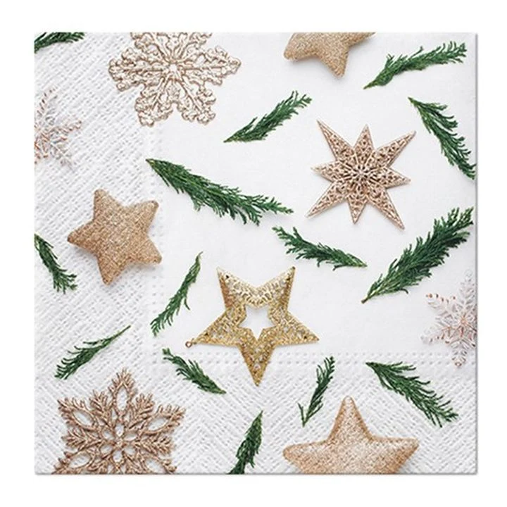 Салфетки за ДЕКУПАЖ Star decorations - 1 брой