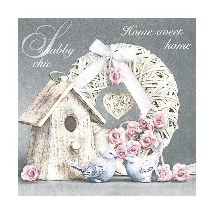 Салфетки за декупаж - Shabby Chic Home - 1 брой