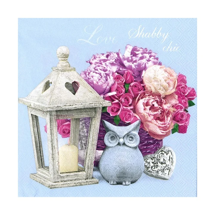 Салфетки за декупаж - Shabby Chic - 1 брой
