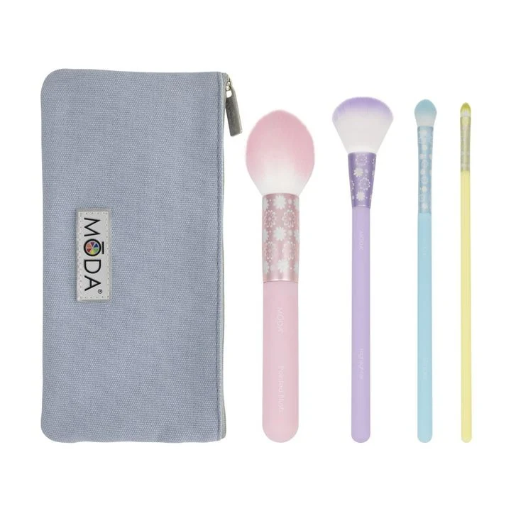 Комплект козметични четки Posh Pastel 5 броя