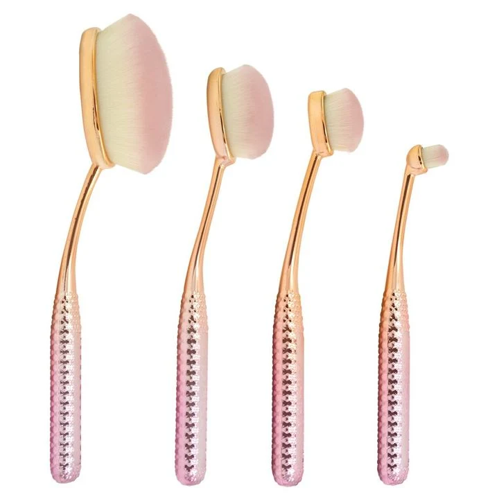 Комплект козметични четки Face perfecting kit Rose