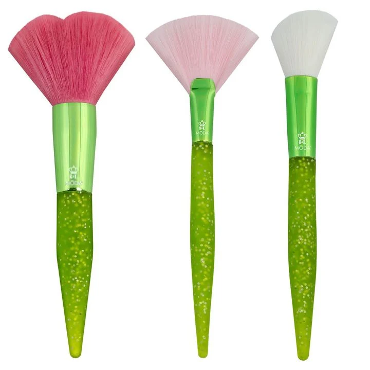 Комплект козметични четки Bouquet set 3 броя