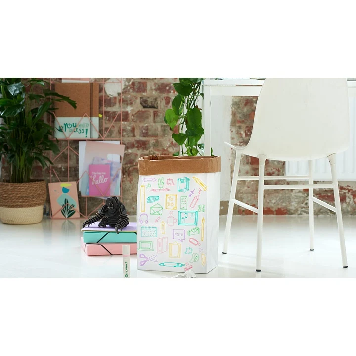 Комплект флумастери ECOLINE EDDING24 4 бр.
