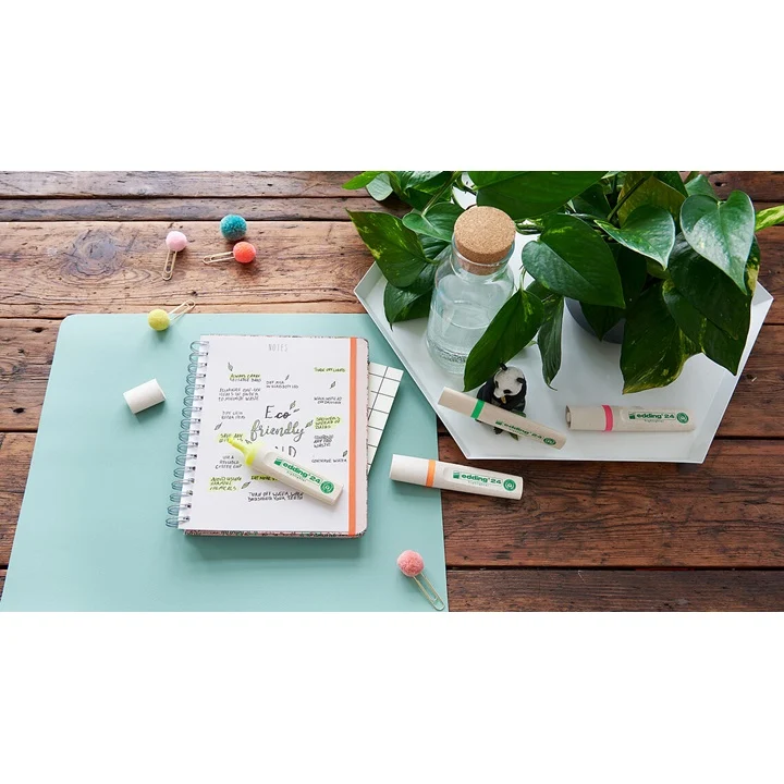 Комплект флумастери ECOLINE EDDING24 4 бр.
