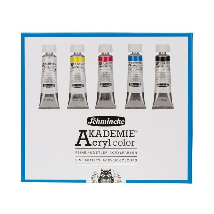 Комплект акрилни бои Schmincke AKADEMIE