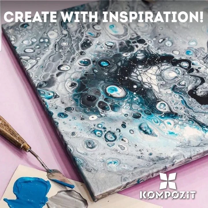 Комплект акрилни бои ACRYL PRO CREATIVE