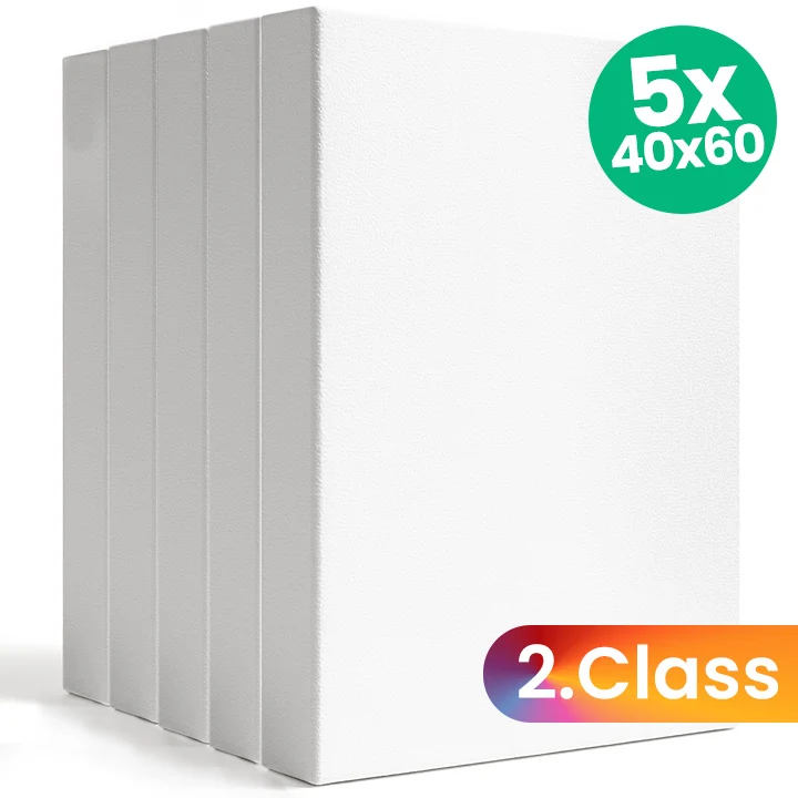 Комплект 3D платна 5 бр. - 2-ро качество - 40x60 см