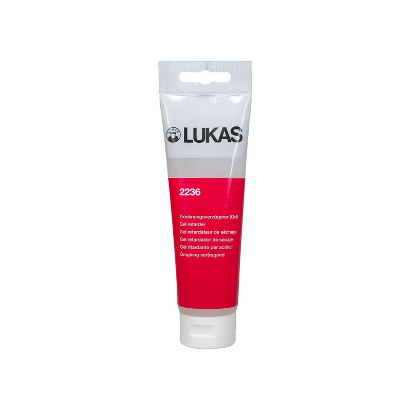LUKAS медиум в гел за по-бавно сушене на акрилни бои 125 ml