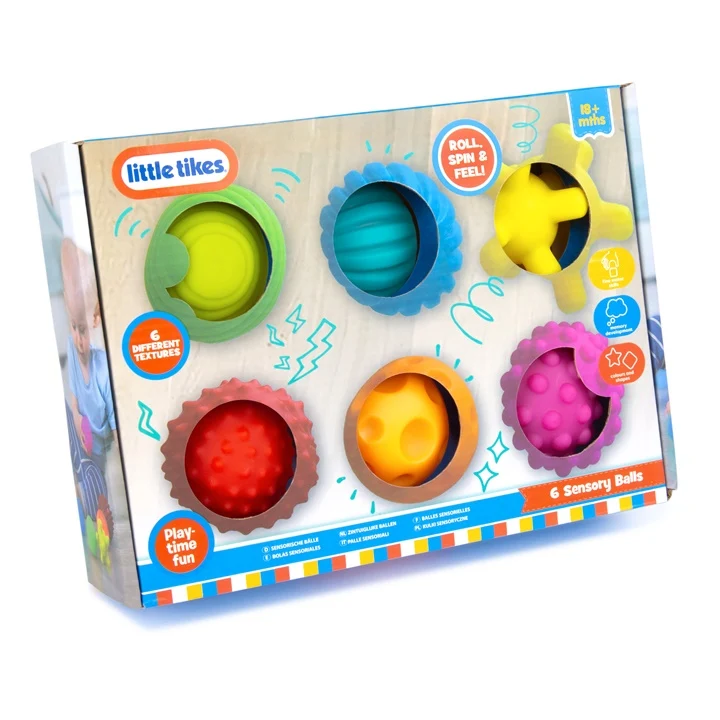 LITTLE TIKES Сензорни топки 6 бр.