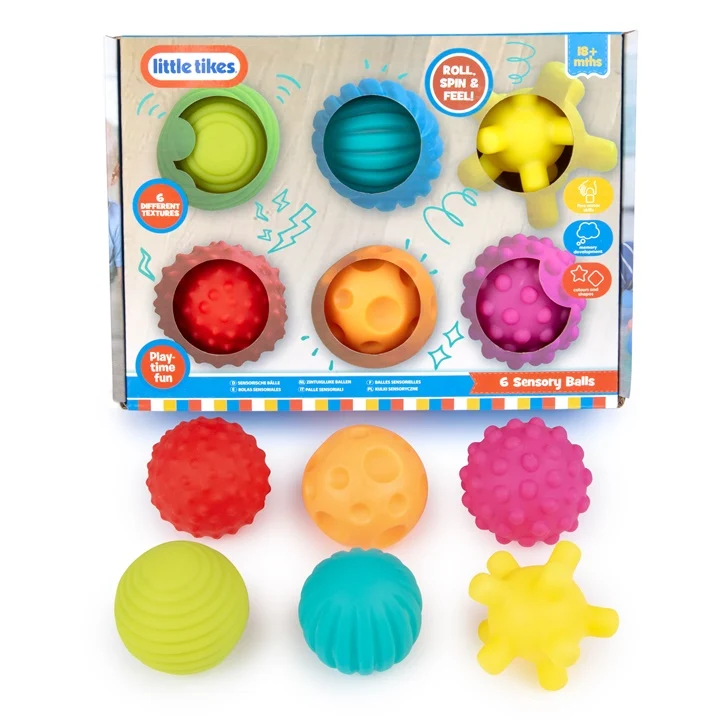 LITTLE TIKES Сензорни топки 6 бр.