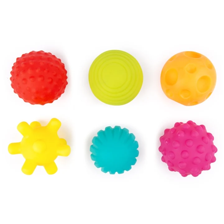 LITTLE TIKES Сензорни топки 6 бр.