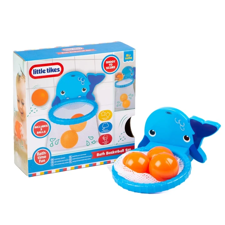 LITTLE TIKES баскетболен комплект за баня
